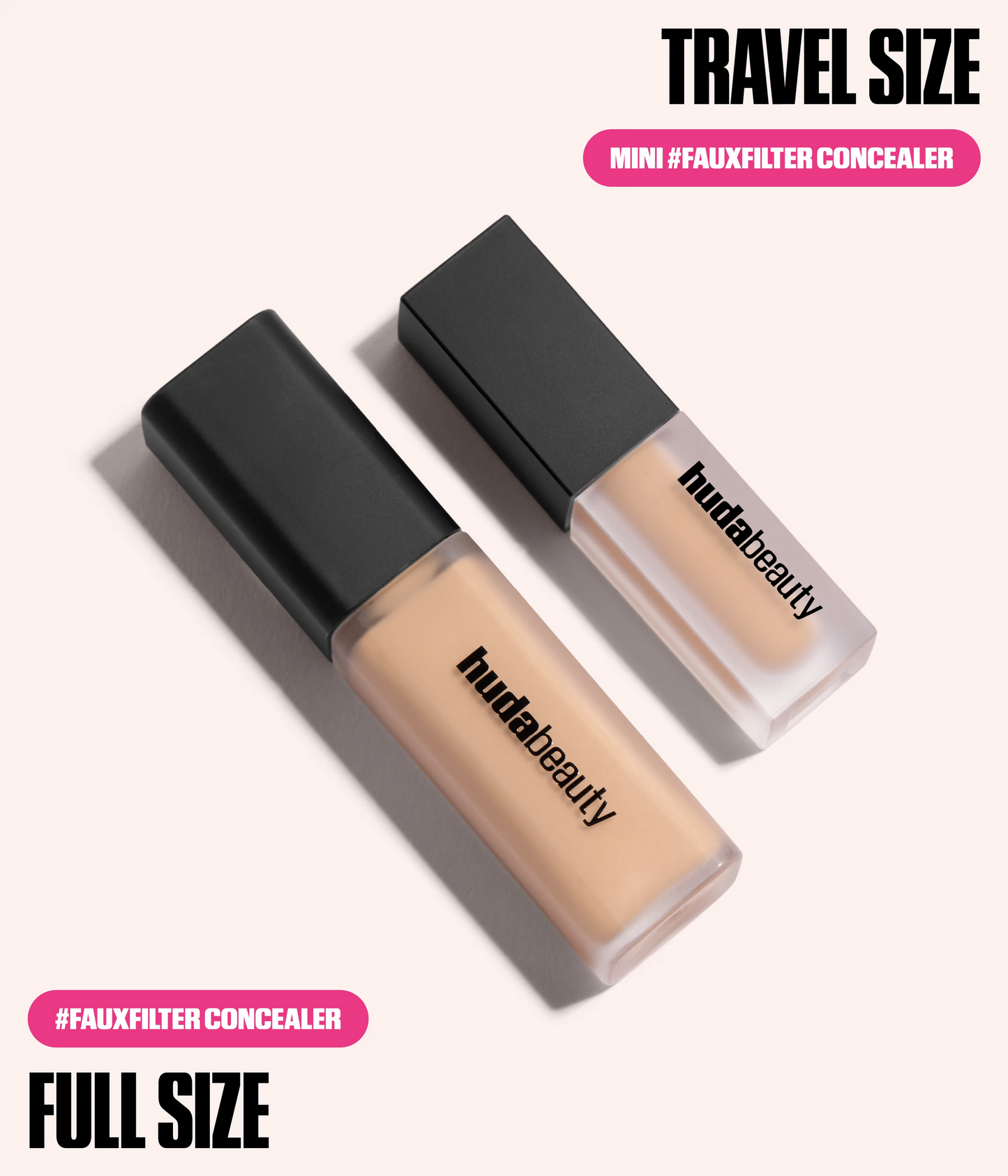 MINI #FAUXFILTER LUMINOUS MATTE LIQUID CONCEALER - US 3945