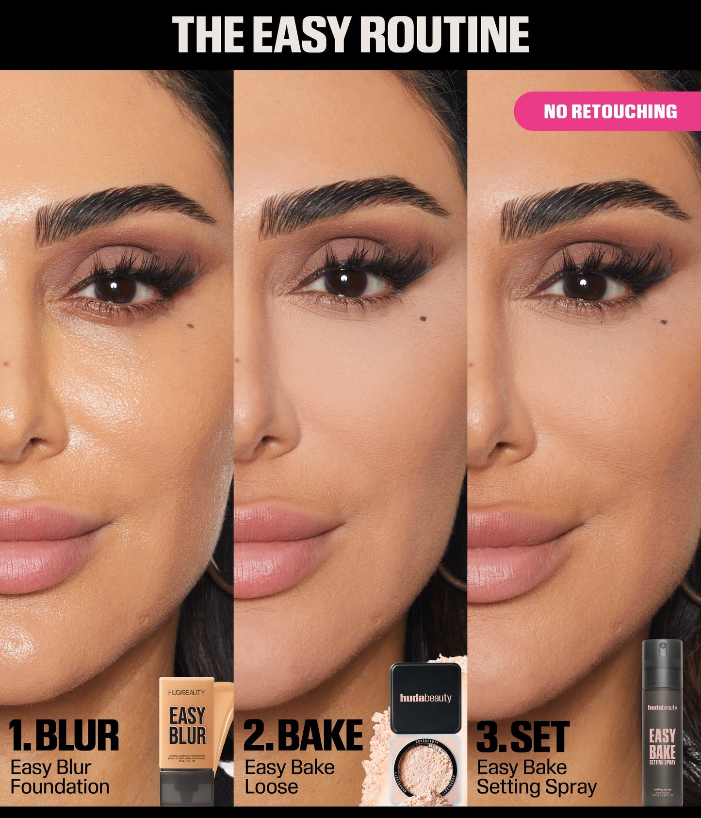 EASY BAKE SETTING SPRAY WITH 16-HOUR WEAR - US 2360