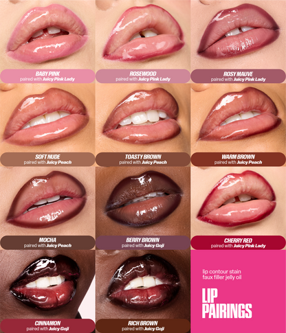 LIP CONTOUR STAIN - US 0694