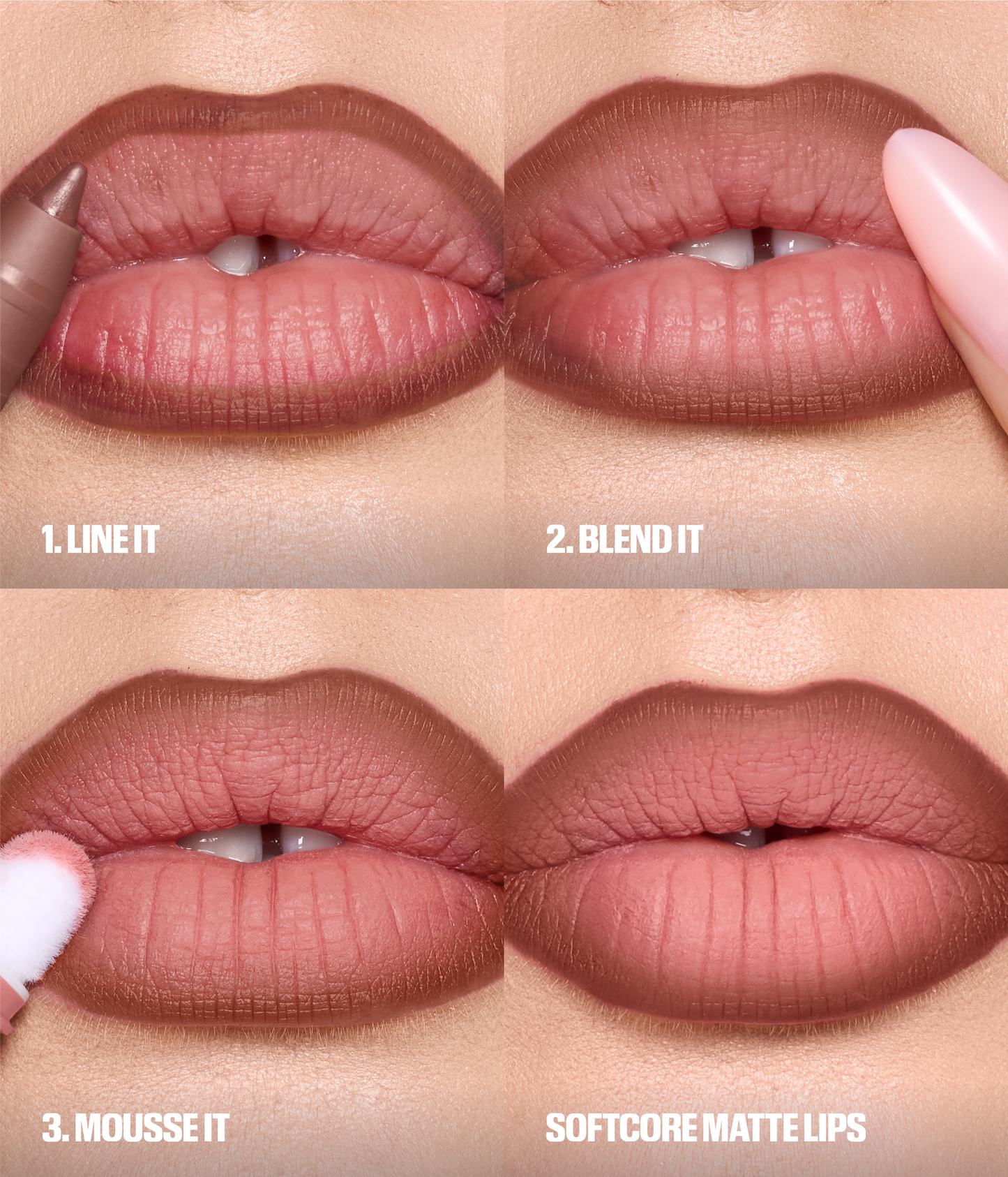 LIQUID MATTE MOUSSE - US 4108