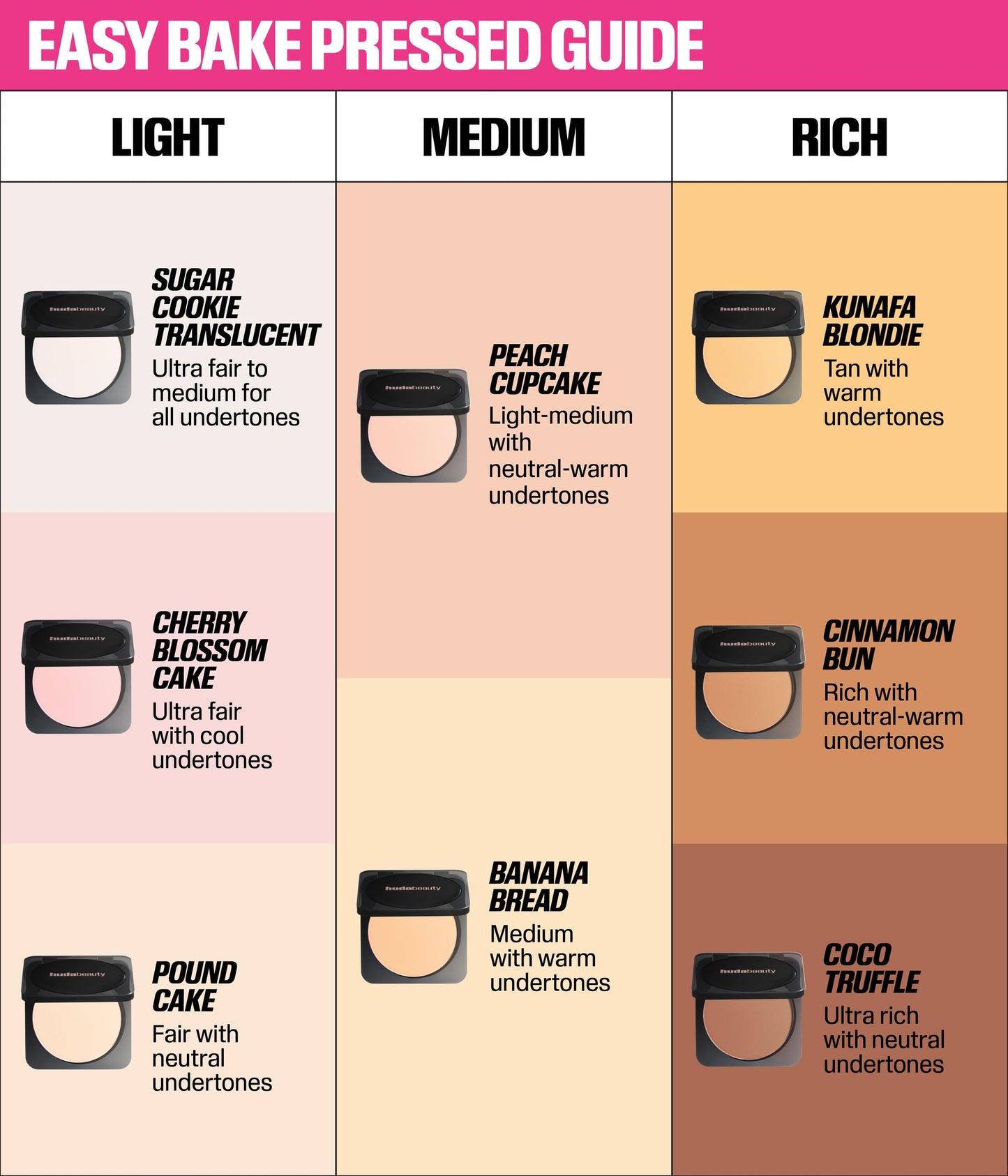 EASY BAKE PRESSED POWDER - US 0063