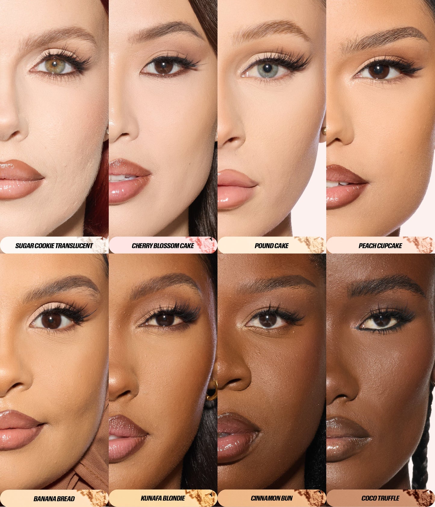EASY BAKE PRESSED POWDER - US 2075