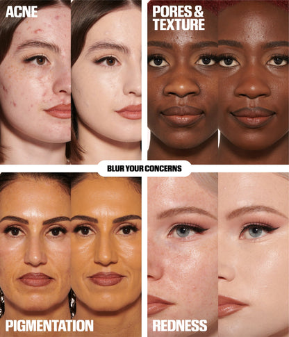 EASY BLUR NATURAL AIRBRUSH FOUNDATION WITH NIACINAMIDE - US 9256
