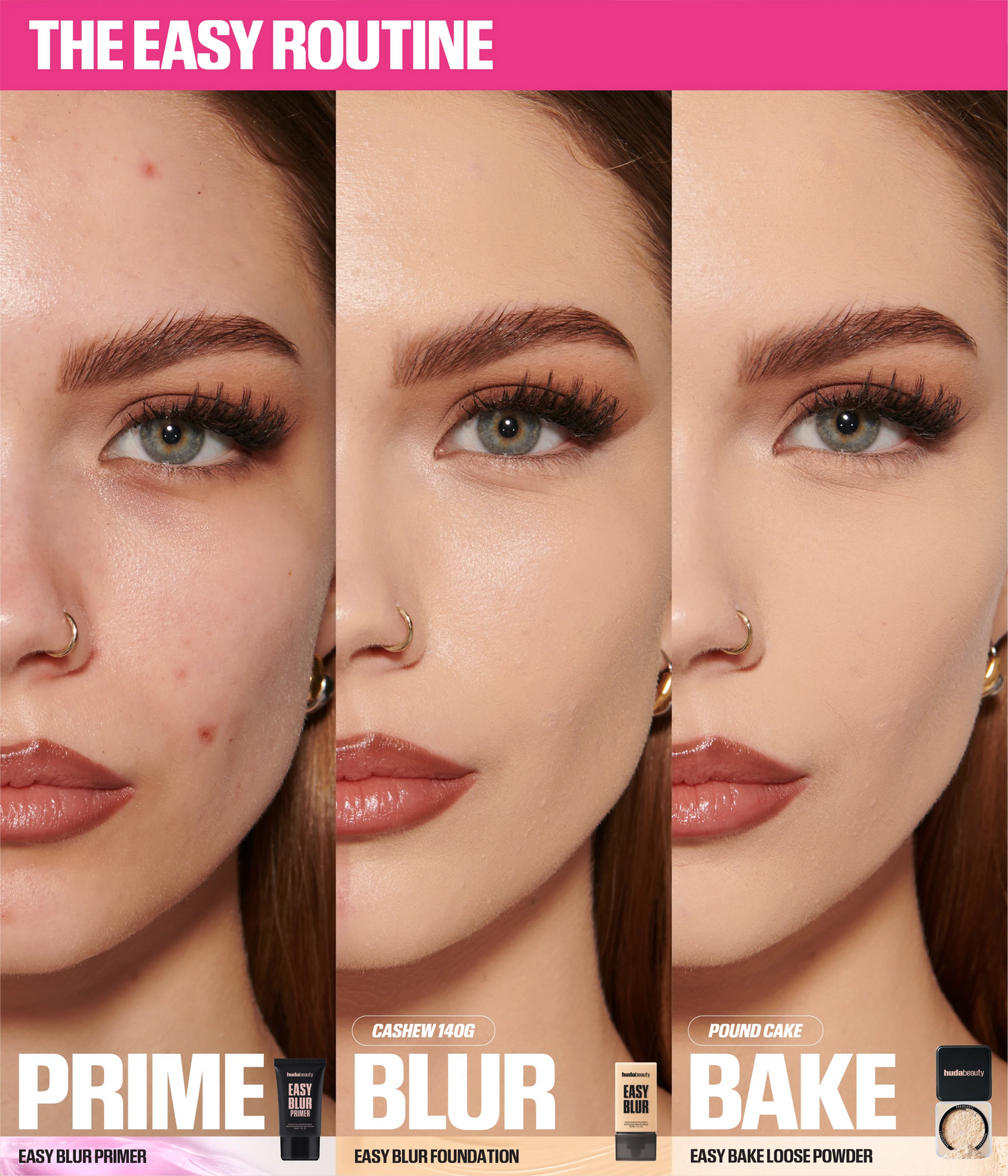 EASY BLUR NATURAL AIRBRUSH FOUNDATION WITH NIACINAMIDE - US 9256