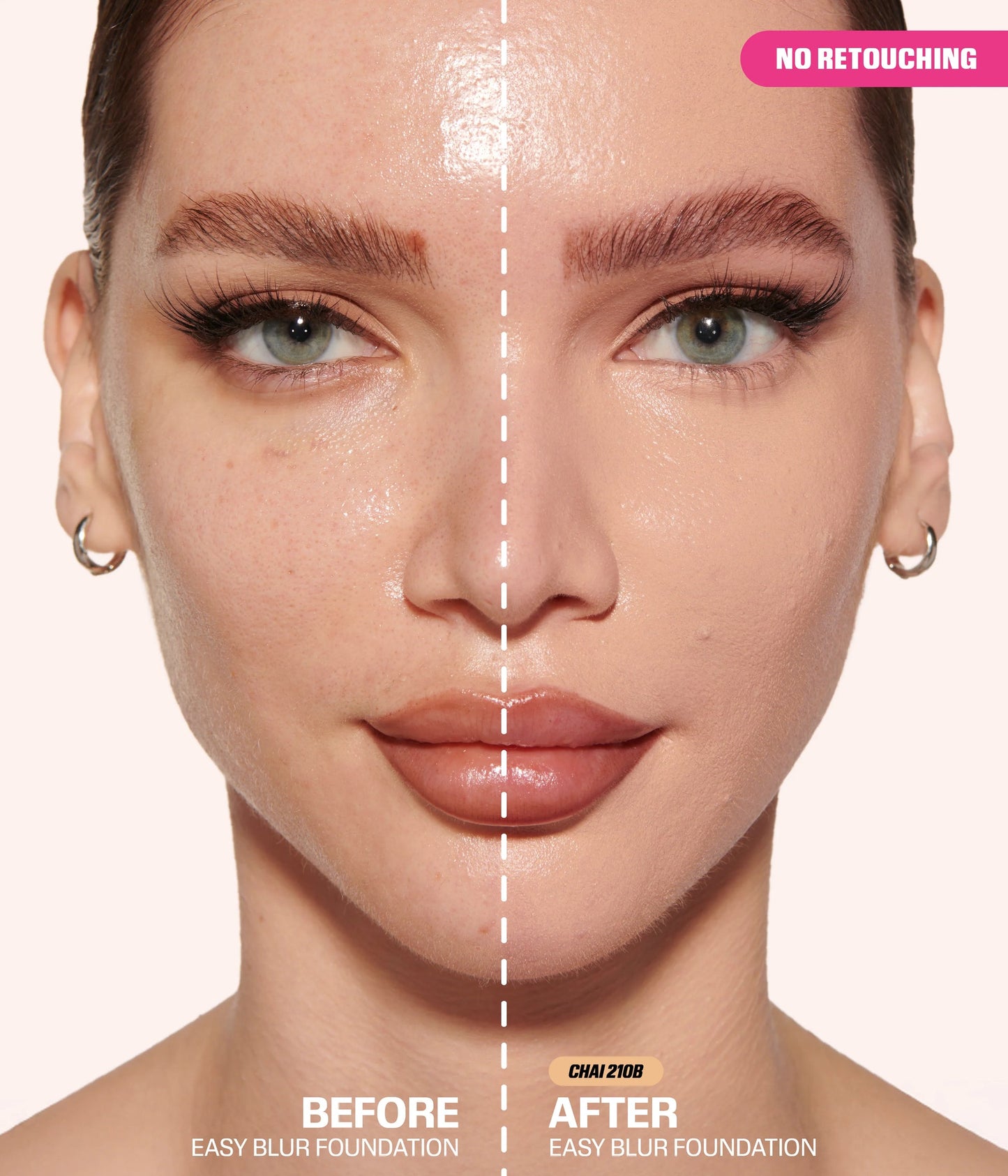 EASY BLUR NATURAL AIRBRUSH FOUNDATION WITH NIACINAMIDE - US 0459