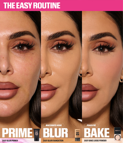 EASY BLUR NATURAL AIRBRUSH FOUNDATION WITH NIACINAMIDE - US 0918