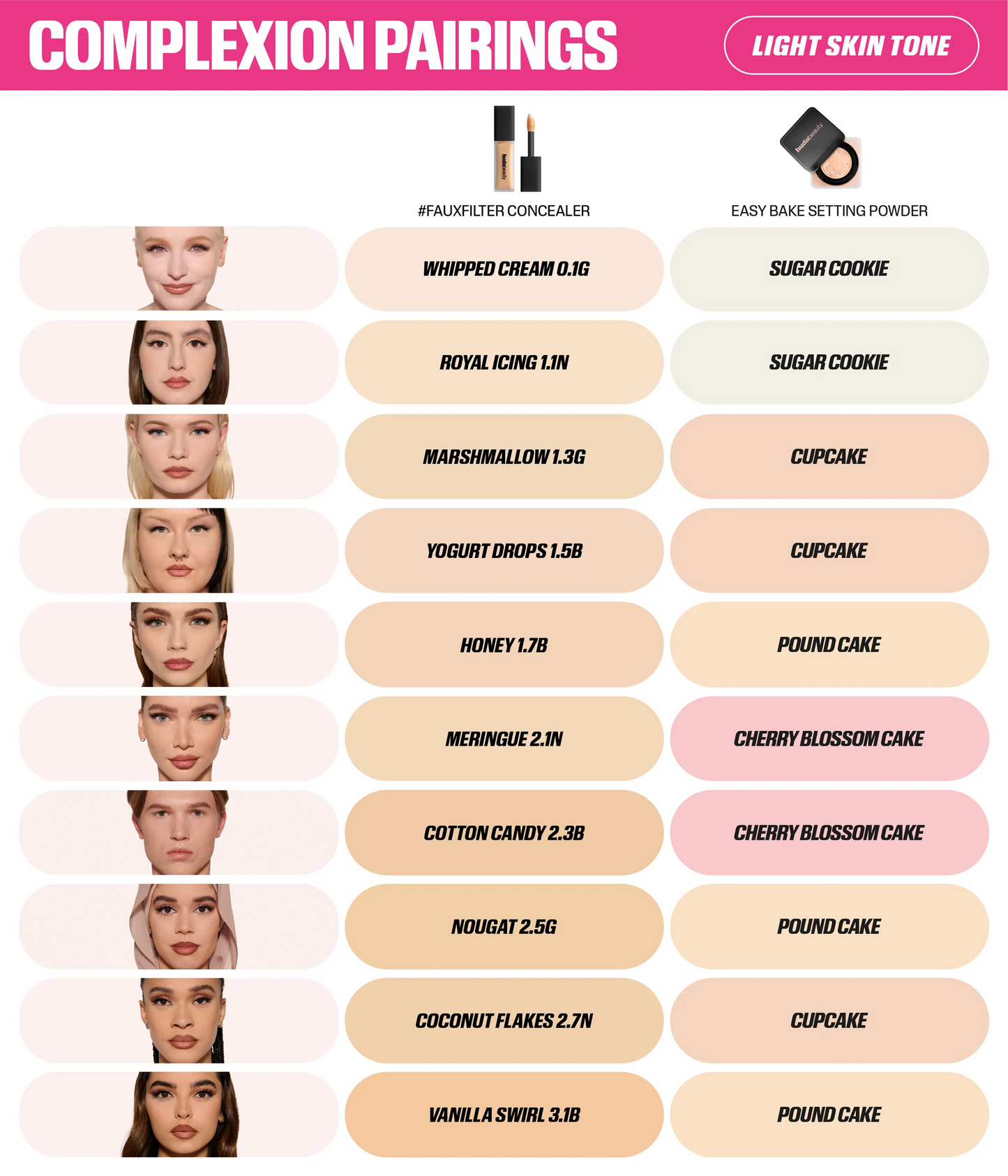 #FAUXFILTER LUMINOUS MATTE CONCEALER - US 9519