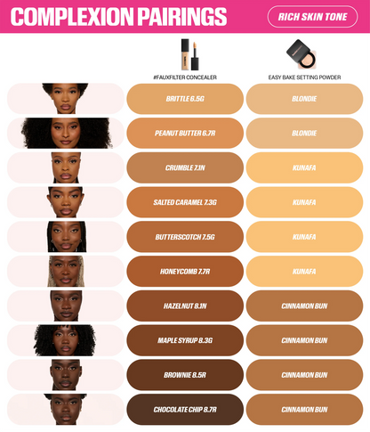 #FAUXFILTER LUMINOUS MATTE CONCEALER - US 8651