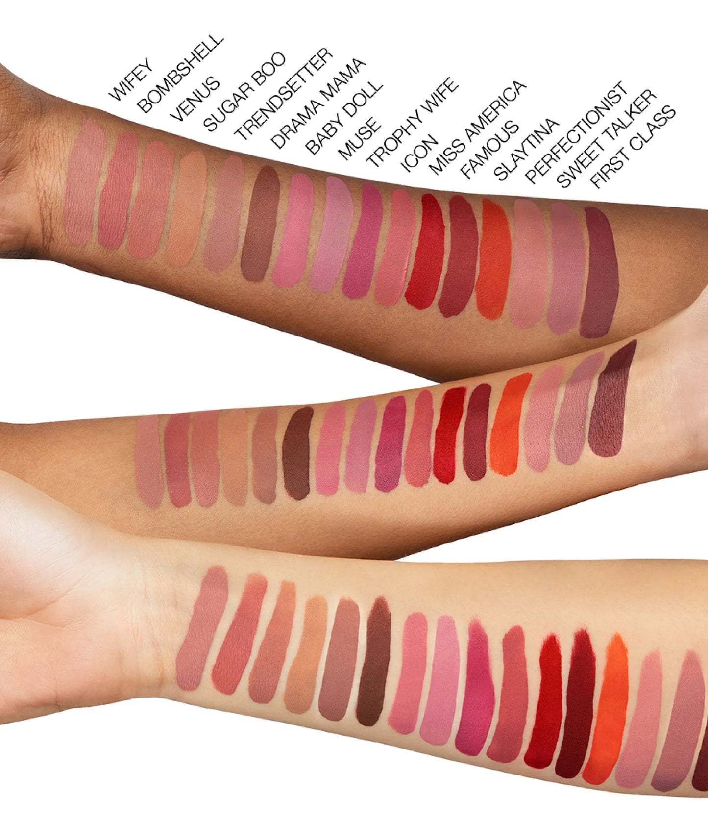 LIQUID MATTE ULTRA-COMFORT TRANSFER-PROOF LIPSTICK - US 6999
