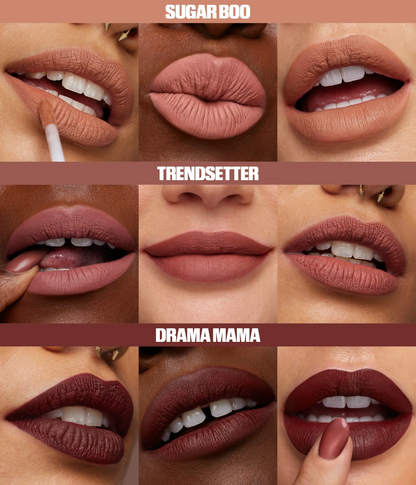 LIQUID MATTE ULTRA-COMFORT TRANSFER-PROOF LIPSTICK - US 0893