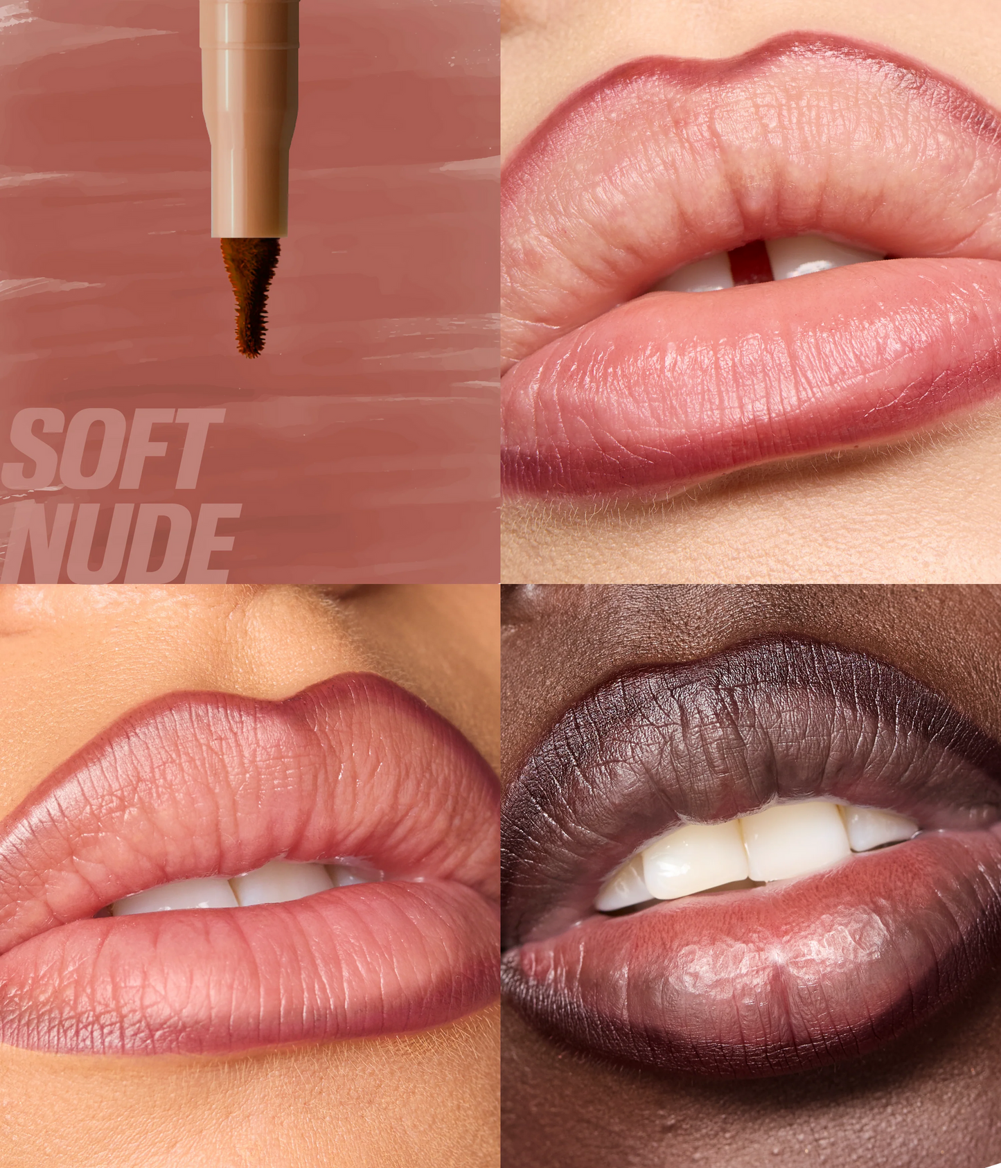 MAKEOUT SESH LIP DUO PEACHY NUDES - US 8929