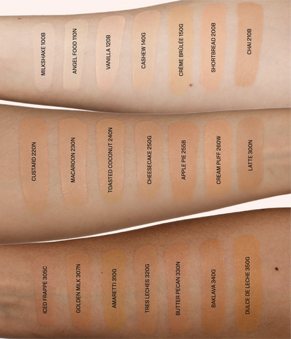 MINI EASY BLUR NATURAL AIRBRUSH FOUNDATION WITH NIACINAMIDE - US 9838