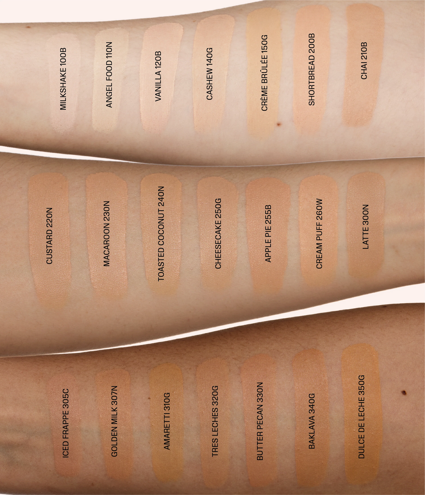 MINI EASY BLUR NATURAL AIRBRUSH FOUNDATION WITH NIACINAMIDE - US 3119