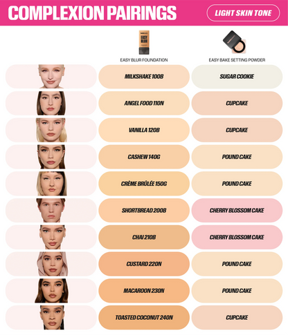 MINI EASY BLUR NATURAL AIRBRUSH FOUNDATION WITH NIACINAMIDE - US 5530