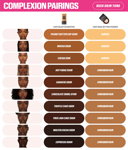 MINI EASY BLUR NATURAL AIRBRUSH FOUNDATION WITH NIACINAMIDE - US 9119