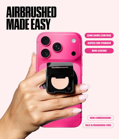 EASY BAKE PRESSED POWDER PHONE GRIP - US 4689